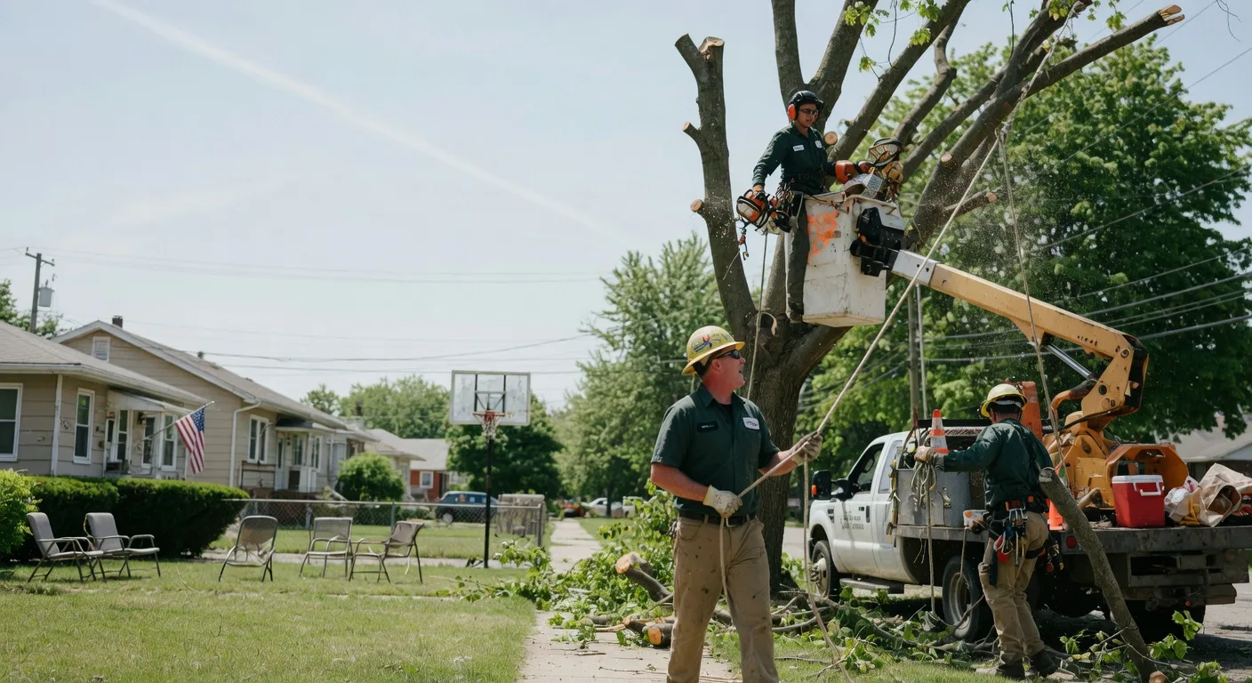 Tree Service in Chagrin Falls, OH near me